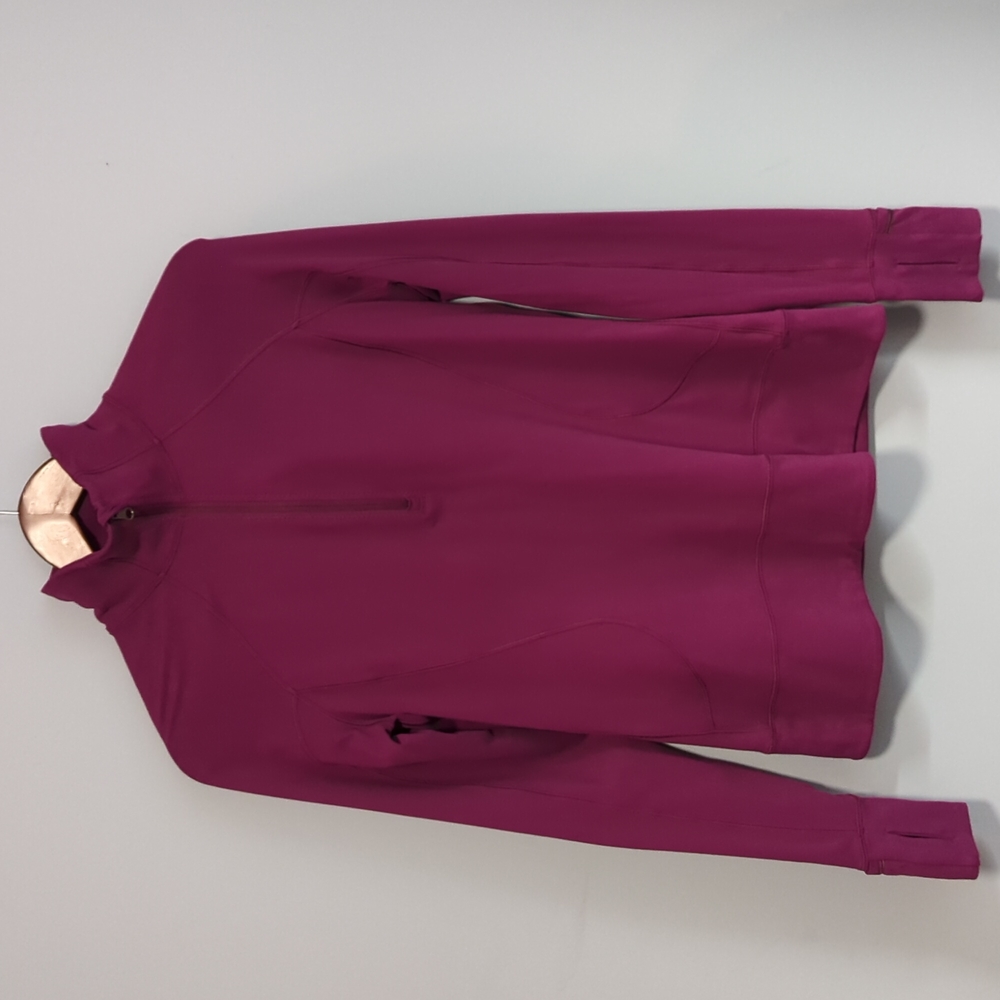 lululemon athletica Half-Zip Pullover in Plum
